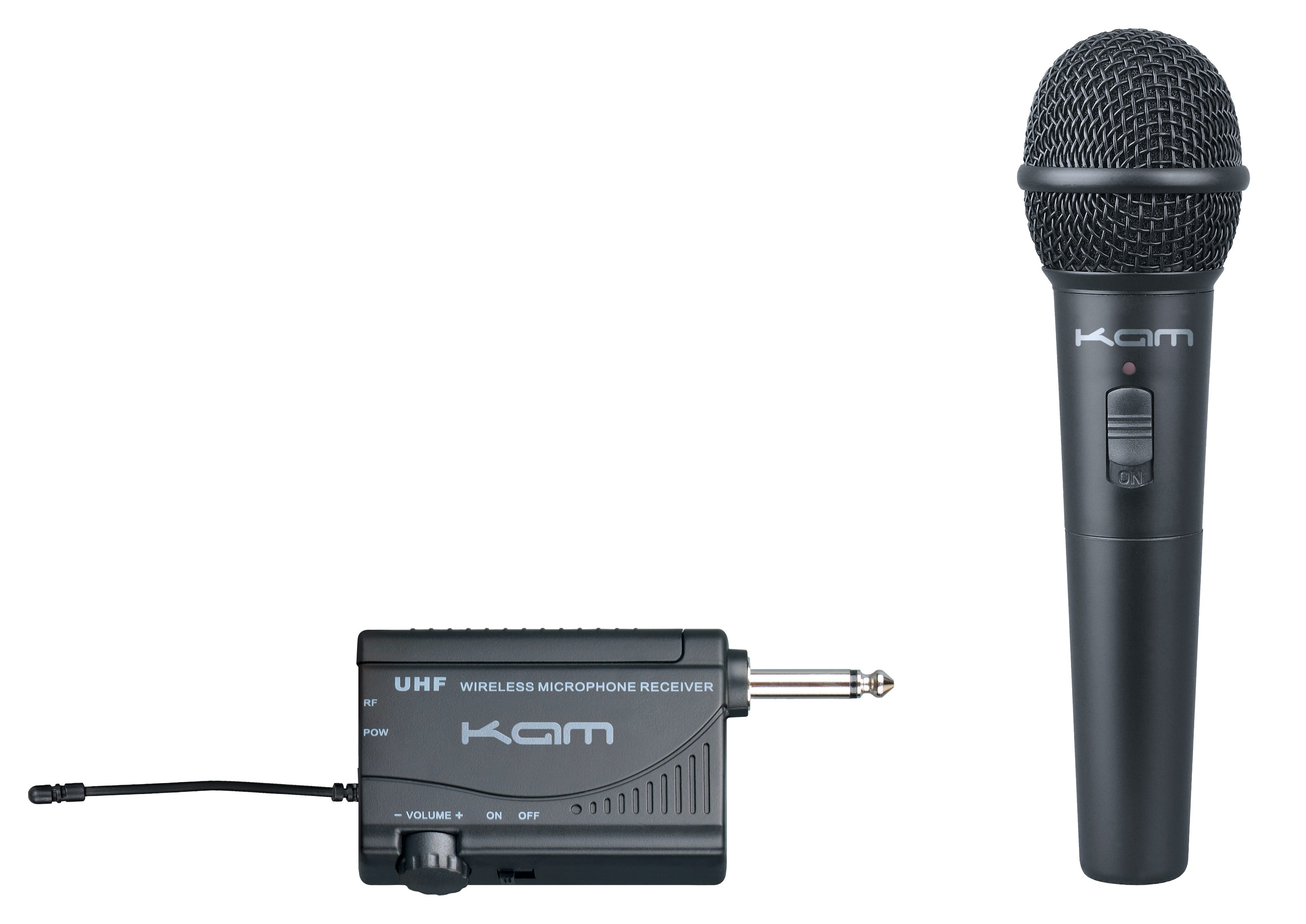 KAM KWM1900HH UHF Wireless Hand Held Microphone System